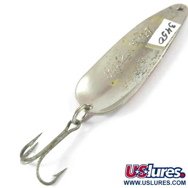 Weller GYPSY KING 0 Skeddrag, Röd/Vit/Nickel, 11g, Vintage, #3450