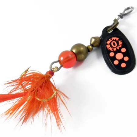 Mepps Black Fury 0 Dressed