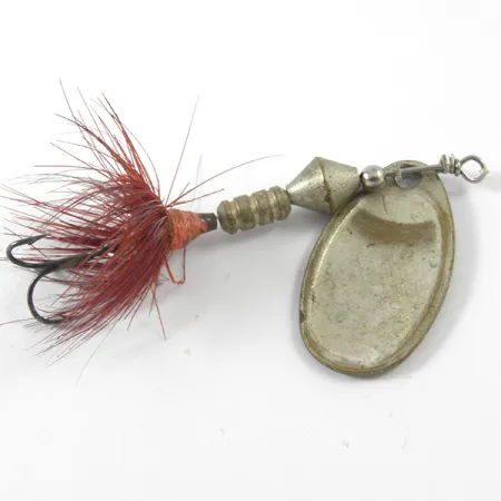 Worden’s Original Rooster Tail Sonic Spinnare, Silver, 2.4g, #3456