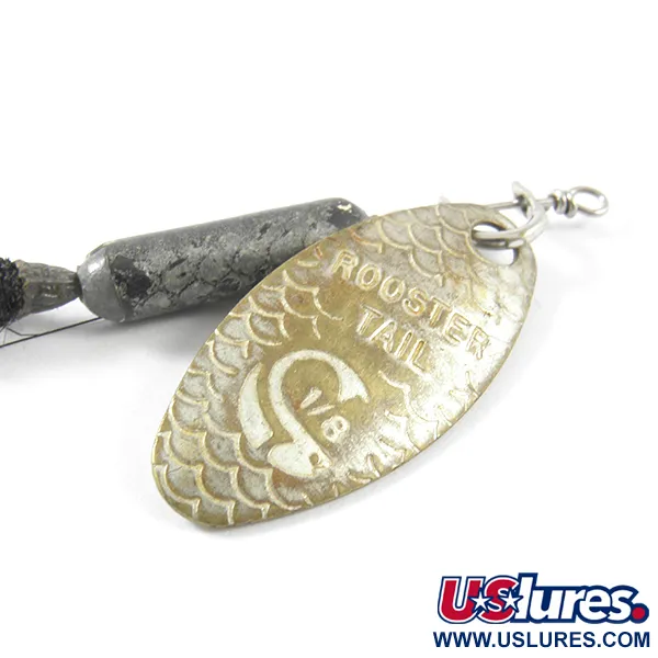 Worden’s Original Rooster Tail, Silver, 3,54g, Spinnare #3457