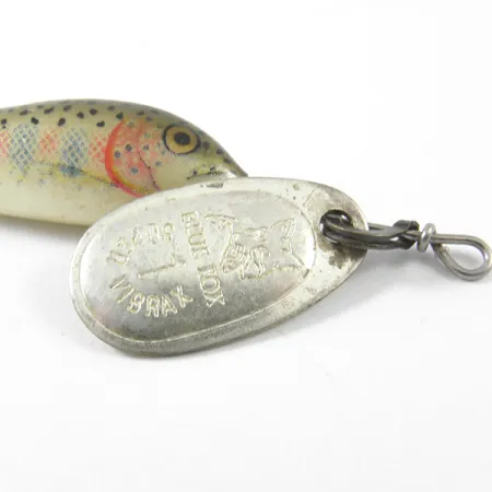 Blue Fox Vibrax Minnow Spin 1 Spinnare, Silver / Öring, 4g, #3462