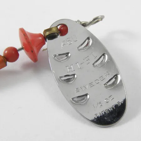 Abu Garcia ABU Hi-Fi Spinnare, Nickel, 3g, perforerat blad, #3465