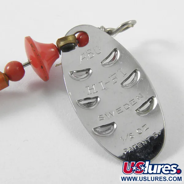 Abu Garcia ABU Hi-Fi Spinnare, Nickel, 3g, perforerat blad, #3465