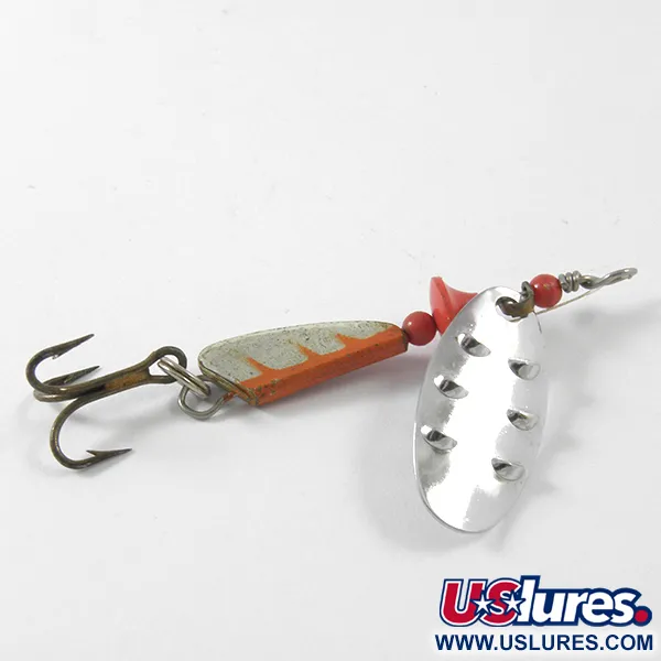 Abu Garcia ABU Hi-Fi Spinnare, Nickel, 3g, perforerat blad, #3465