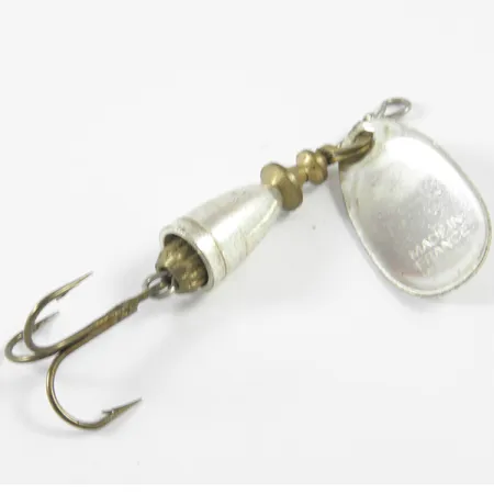 Blue Fox Super Vibrax 1 Spinnare, Silver, 4g, Klockform, #3468