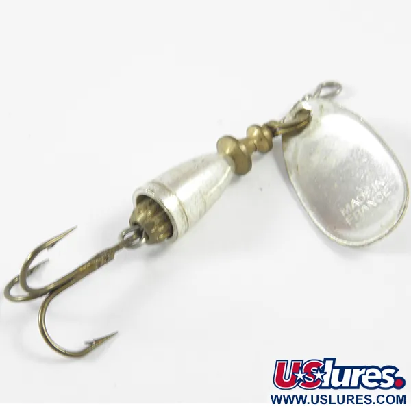 Blue Fox Super Vibrax 1 Spinnare, Silver, 4g, Klockform, #3468