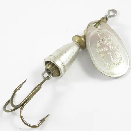 Blue Fox Super Vibrax 1 Spinnare, Silver, 4g, Klockform, #3468