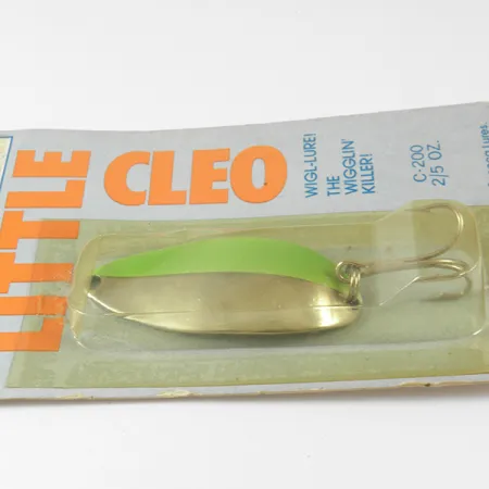 Seneca Little Cleo (Hula Girl) Skeddrag, Chartreuse, 14g, #3475