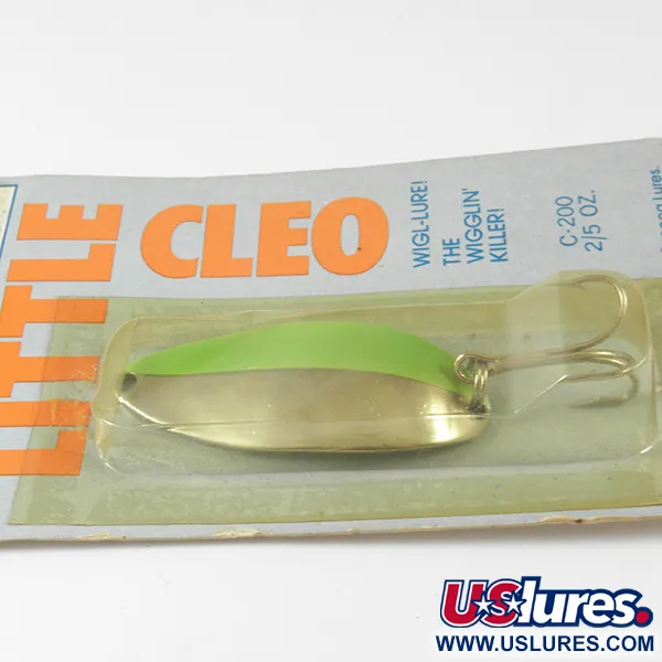 Seneca Little Cleo (Hula Girl) Skeddrag, Chartreuse, 14g, #3475