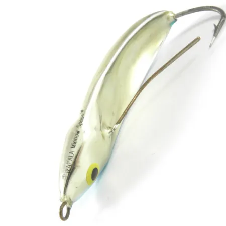 Weedless Rapala Minnow Spoon Vassdrag, Ljusblå Metallic, 10g, #3476