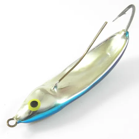 Weedless Rapala Minnow Spoon Vassdrag, Ljusblå Metallic, 10g, #3476