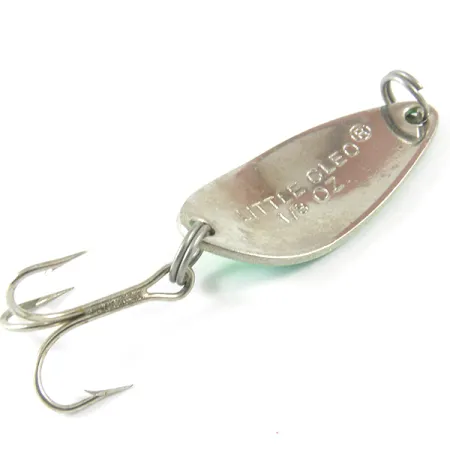 Skeddrag Acme Little Cleo, Gul/Grön/Nickel, 4g, vaggande, #3482