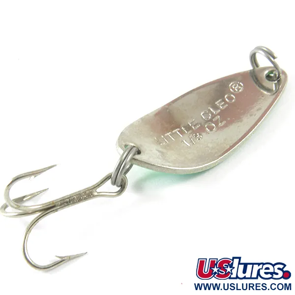 Skeddrag Acme Little Cleo, Gul/Grön/Nickel, 4g, vaggande, #3482