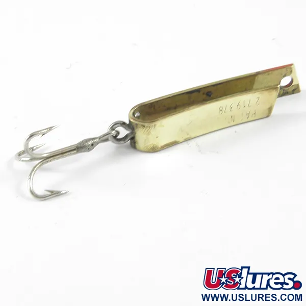 South Bend Super Duper 500 Skeddrag, Guld, 1,4g, U-form, #3486