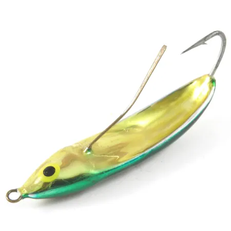 Rapala Minnow Spoon Vassdrag, Guld / Grön, 10g, Vasskyddad, #3488