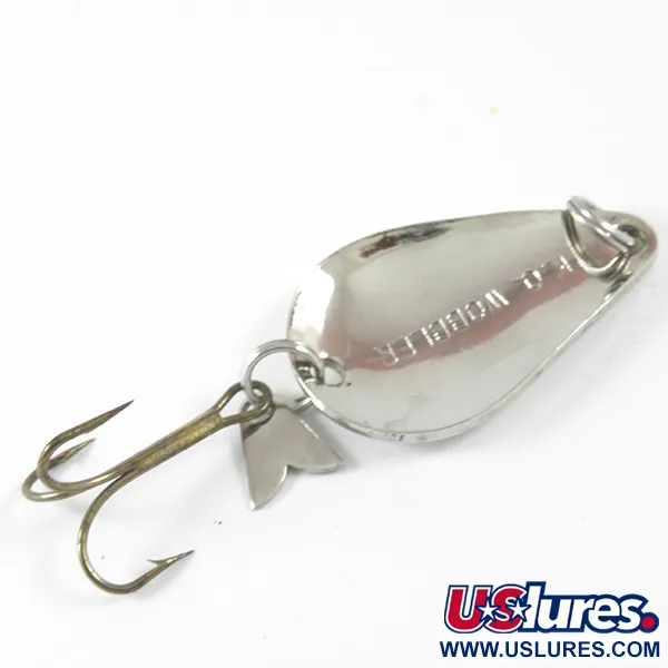 Acme K.O. Wobbler Skeddrag, Nickel/Fluogul, 7g, Sonic Tail, #3490