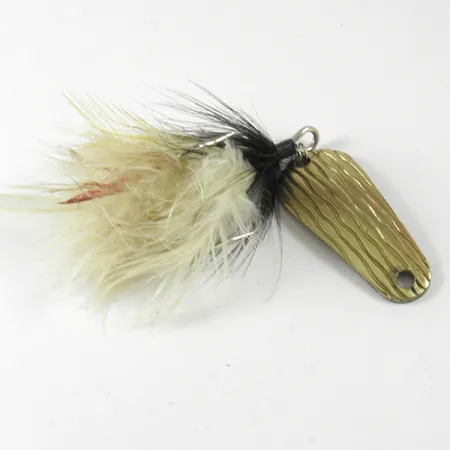 Herter's Hudson bay spoon Skeddrag, Guld, 8g, Hamrad, #3493