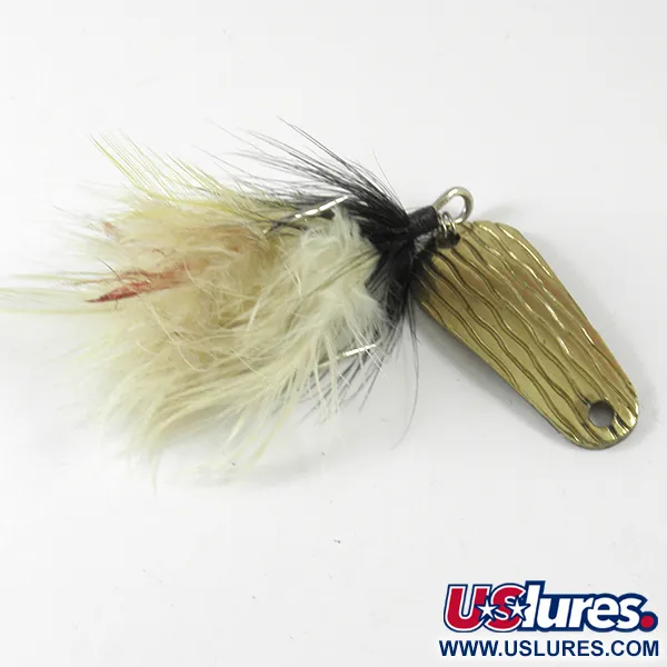 Herter's Hudson bay spoon Skeddrag, Guld, 8g, Hamrad, #3493