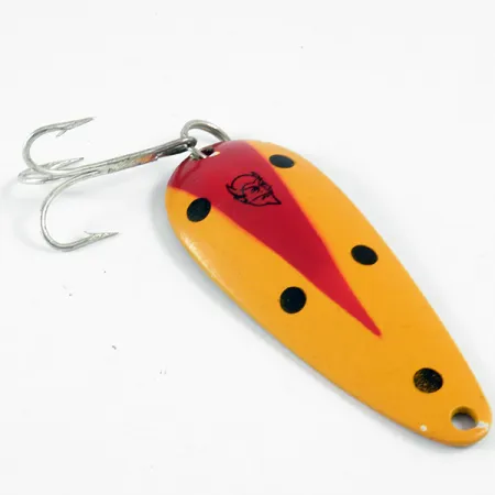 Eppinger Dardevle Imp Skeddrag, Orange/Röd/Nickel, 11g, USA, #3502