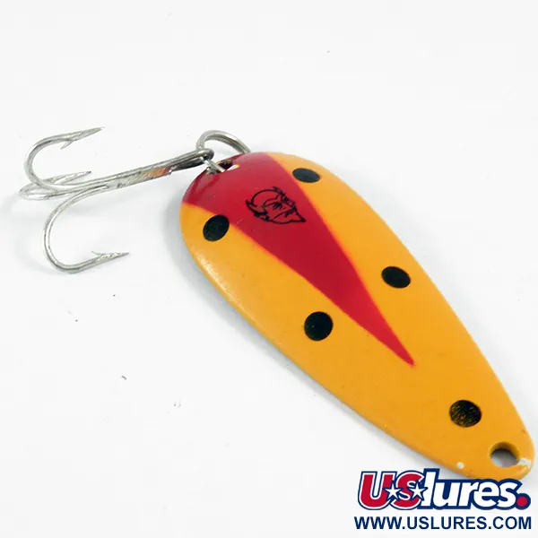 Eppinger Dardevle Imp Skeddrag, Orange/Röd/Nickel, 11g, USA, #3502