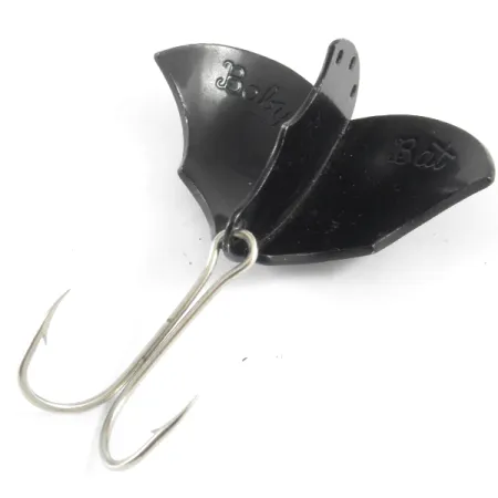 Harrison Industries Baby Bat Skeddrag, Svart, 14g, Bevingad, #3506