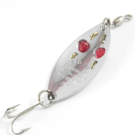 Hofschneider Red Eye 3507 Skeddrag, Nickel, 6.5g, glaspärlor, #3507