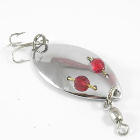 Hofschneider Red Eye 3507 Skeddrag, Nickel, 6.5g, glaspärlor, #3507