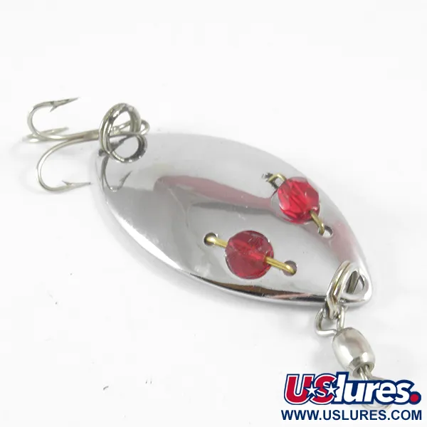 Hofschneider Red Eye 3507 Skeddrag, Nickel, 6.5g, glaspärlor, #3507