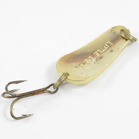 Sensation Little Demon Skeddrag, Guld, 8g, Droppform, #3508