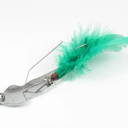 Tony Accetta Pet Spoon 15 Skeddrag, Nickel, 14g, Vasskyddad, #3511