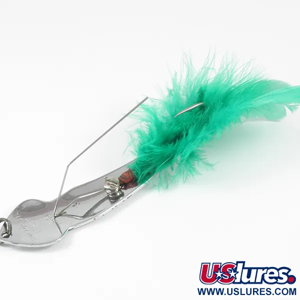 Tony Accetta Pet Spoon 15 Skeddrag, Nickel, 14g, Vasskyddad, #3511