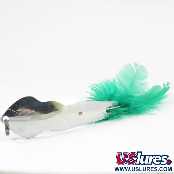 Tony Accetta Pet Spoon 15 Skeddrag, Nickel, 14g, Vasskyddad, #3511