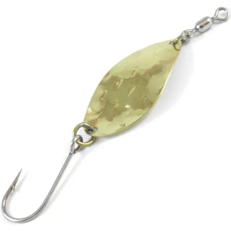 Luhr Jensen Manistee 3 Skeddrag, Guld, 9g, Hamrad, #3522