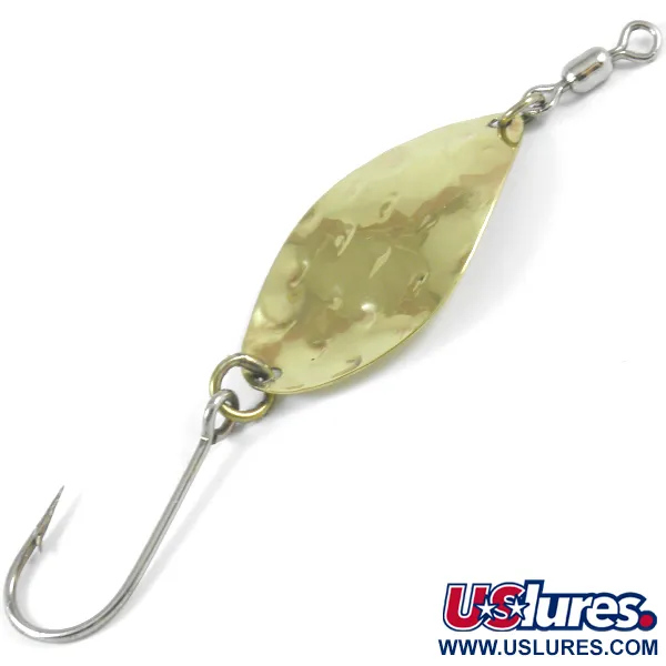 Luhr Jensen Manistee 3 Skeddrag, Guld, 9g, Hamrad, #3522