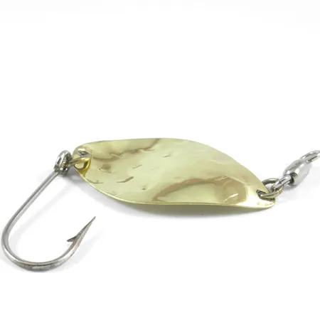 Luhr Jensen Manistee 3 Skeddrag, Guld, 9g, Hamrad, #3522