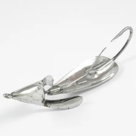 Johnnie O'Neil Weedless Weed Wing Jonny ONeils Sked, Nickel, 9g, #3523