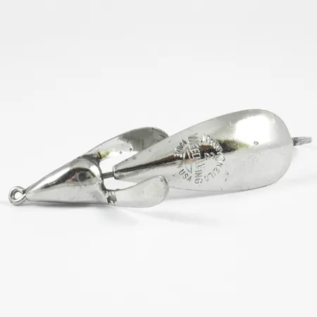 Johnnie O'Neil Weedless Weed Wing Jonny ONeils Sked, Nickel, 9g, #3523