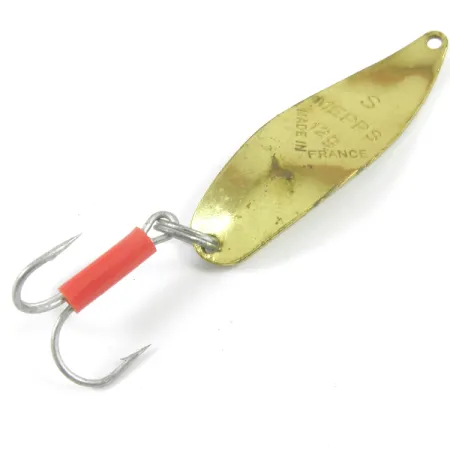 Mepps Syclops 1 Skeddrag, Guld, 12g, Fjällmönster, #3527