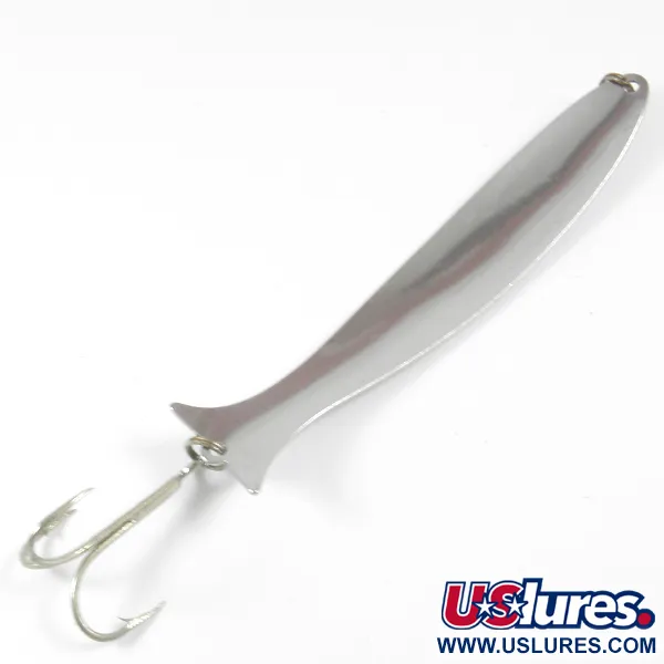 Williams Mooselook wobbler Skeddrag, Silver, 10g, Stabilisering, #3528