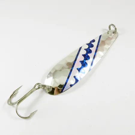 Northern King 28 UV Skeddrag, Silver, 14g, UV-reaktiv, #3530