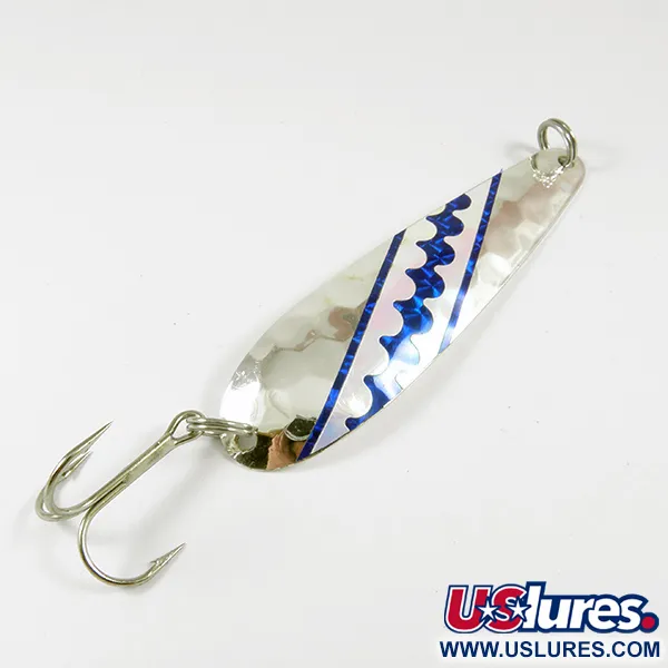 Northern King 28 UV Skeddrag, Silver, 14g, UV-reaktiv, #3530