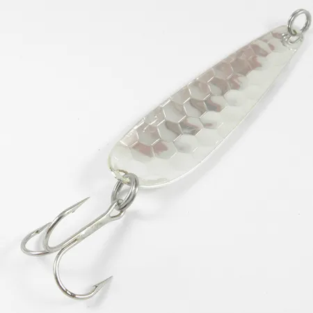 Northern King 28 UV Skeddrag, Silver, 14g, UV-reaktiv, #3530