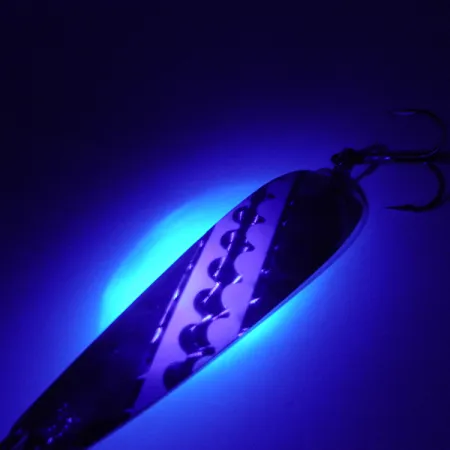 Northern King 28 UV Skeddrag, Silver, 14g, UV-reaktiv, #3530