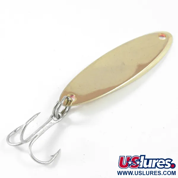 Acme Kastmaster 3544 Skeddrag, Guld / Röd, 7g, Mässingslegering, #3544