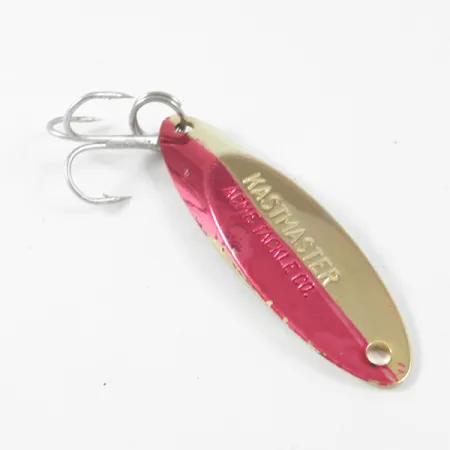 Acme Kastmaster 3544 Skeddrag, Guld / Röd, 7g, Mässingslegering, #3544