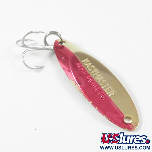 Acme Kastmaster 3544 Skeddrag, Guld / Röd, 7g, Mässingslegering, #3544