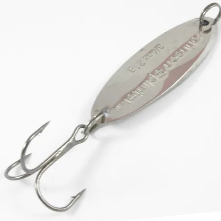 Johnson Splinter Skeddrag, Nickel / Blå, 21g, Snabbsjunkande, #3547