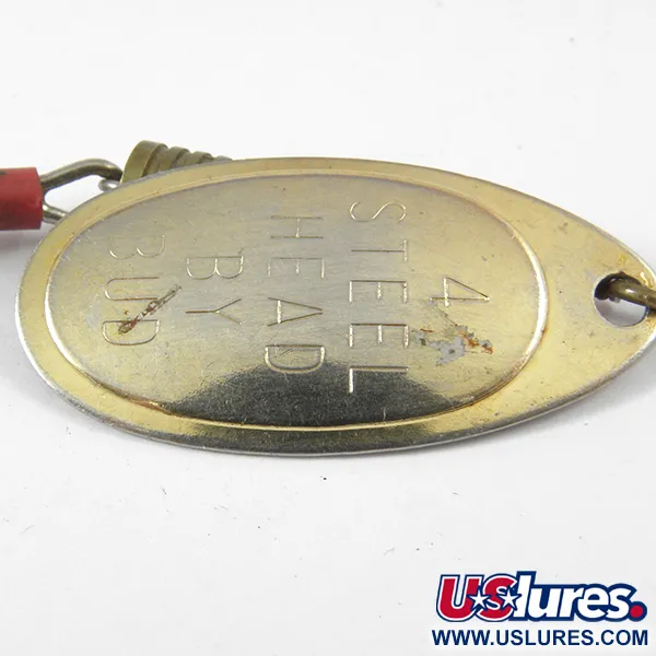 Yakima Bait Steel Head 4 by Bud Spinnare, Guld, 9g, Mässing, #3560