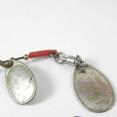 Mepps 1 Original french spinner, Silver, 8g, Tandemskedar, #3574