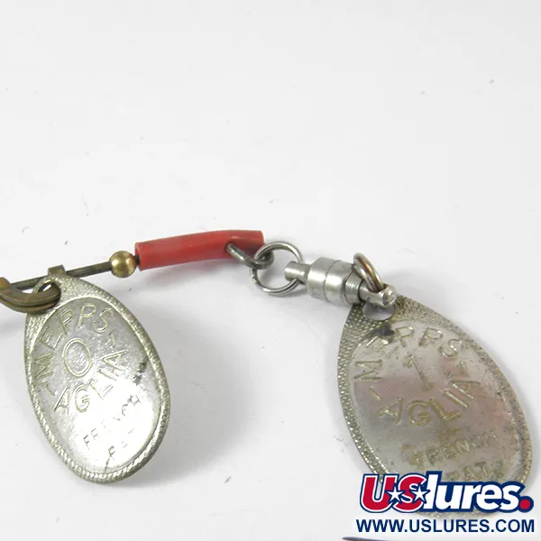 Mepps 1 Original french spinner, Silver, 8g, Tandemskedar, #3574